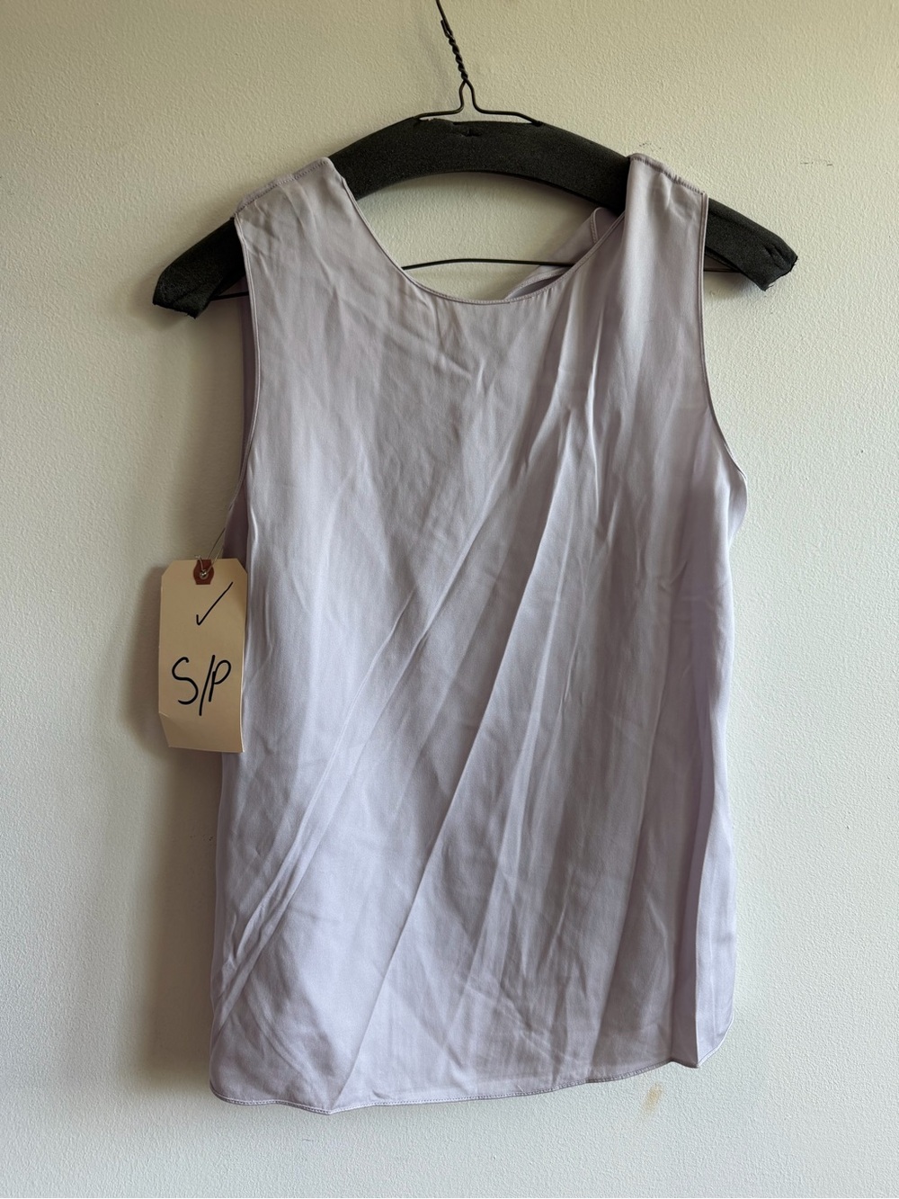 Theory lavander Sleeveless Top